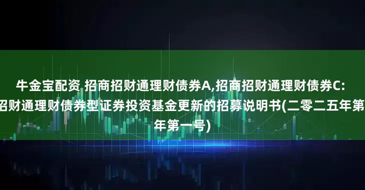 牛金宝配资 招商招财通理财债券A,招商招财通理财债券C: 招商招财通理财债券型证券投资基金更新的招募说明书(二零二五年第一号)